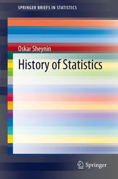 Paperback History of Statistics Book