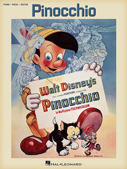Paperback Pinocchio: Music from the Full Length Feature Production Book