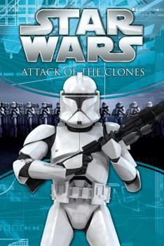 Paperback Attack of the Clones Book