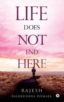 Paperback Life Does Not End Here Book