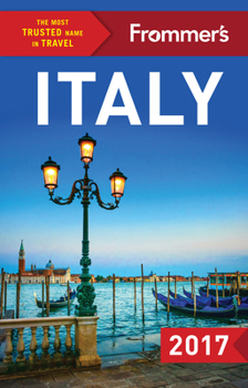 Paperback Frommer's Italy 2017 Book