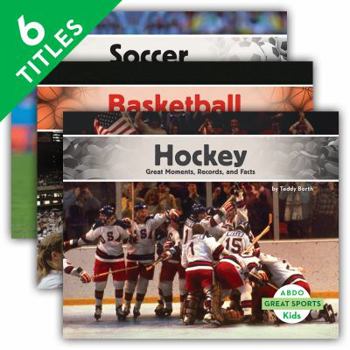 Library Binding Great Sports (Set) Book