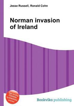 Paperback Norman Invasion of Ireland Book