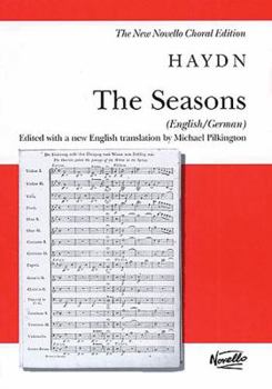 Paperback The Seasons (New Edition - English/German): Vocal Score Book