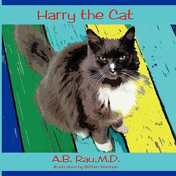 Paperback Harry the Cat Book
