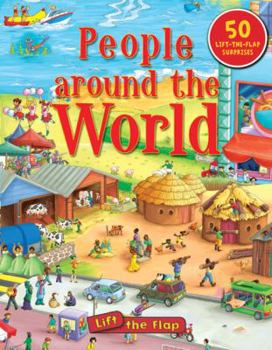 Board book People Around the World Book