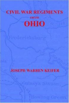 Paperback Civil War Regiments from Ohio, 1861-1865 Book