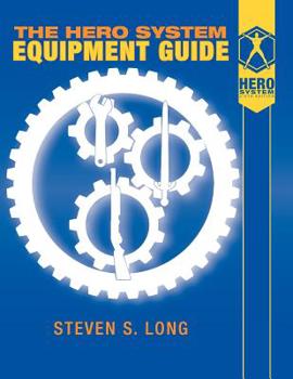 Paperback Hero System Equipment Guide (6th Ed) Book