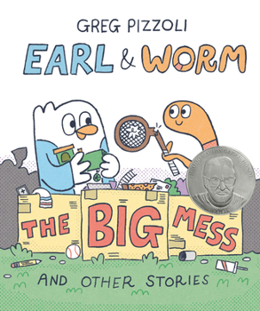 Hardcover Earl & Worm #2: The Big Mess and Other Stories Book