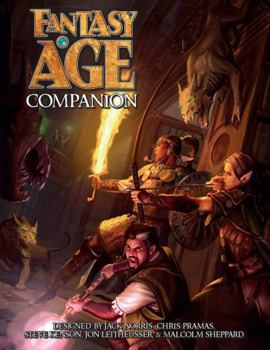 Hardcover Fantasy Age Companion Book