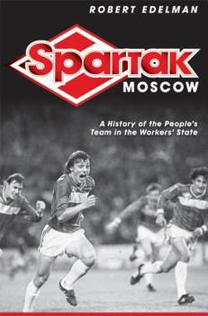 Hardcover Spartak Moscow Book