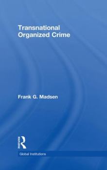 Hardcover Transnational Organized Crime Book
