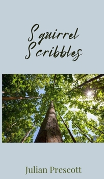 Hardcover Squirrel Scribbles Book