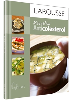 Hardcover Recetas Anticolesterol [Spanish] Book