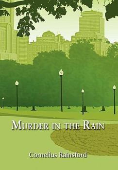 Hardcover Murder in the Rain Book