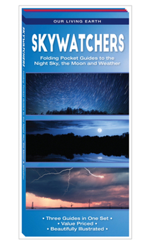 Pamphlet Skywatchers: Folding Pocket Guides to the Night Sky, the Moon and Weather Book