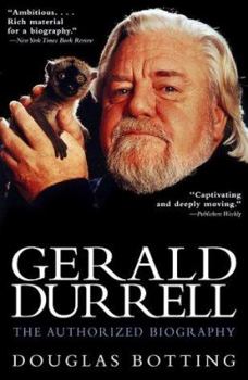 Paperback Gerald Durrell: The Authorized Biography Book
