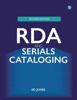 Paperback RDA and Serials Cataloging, Second Edition Book