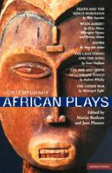 Paperback Contemporary African Plays: Death and the King's;anowa;chattering & the Song;rise & Shine of Comrade;woza Albert!;other War Book