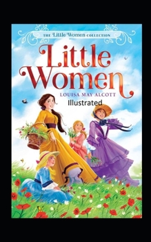 Paperback Little Women Illustrated Book