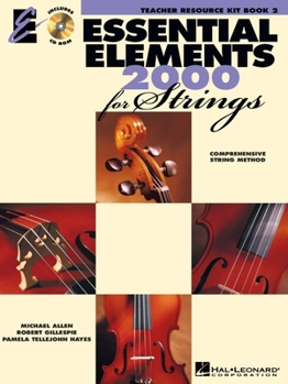 Misc. Essential Elements for Strings - Book 2: Teacher Resource Kit Book