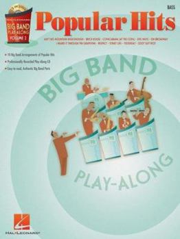 Paperback Popular Hits - Bass: Big Band Play-Along Volume 2 [With CD] Book