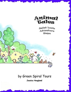 Paperback Animal Tales: Adventure Maps Book