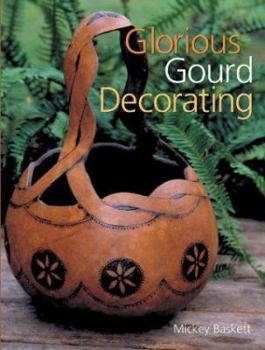 Hardcover Glorious Gourd Decorating Book