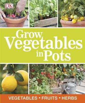 Paperback Grow Vegetables in Pots Book