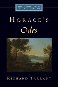 Paperback Horace's Odes Book