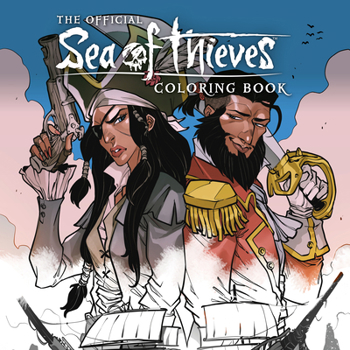 Paperback The Official Sea of Thieves Coloring Book