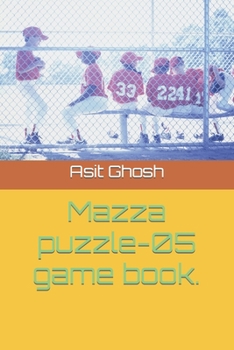 Mazza puzzle-05 game book.