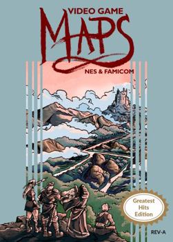 Paperback Video Game Maps: NES & Famicom : Greatest Hits Edition Book