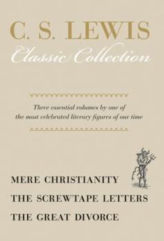 Hardcover Mere Christianity/Screwtape Letters/Great Divorce - Box Set Book