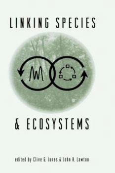 Hardcover Linking Species & Ecosystems Book