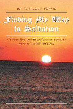 Paperback Finding My Way to Salvation Book
