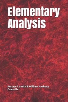 Elementary Analysis