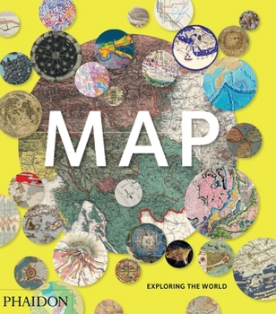 Hardcover Map: Exploring the World Book
