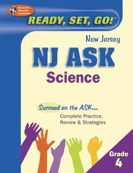 Paperback NJ Ask: Science, Grade 4 Book