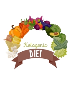 Paperback Ketogenic Diet: 6x9 120 pages blank - Your personal Diary Book