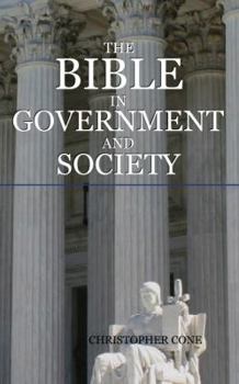 Paperback The Bible in Government and Society Book