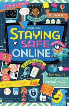 Paperback Staying Safe Online Book