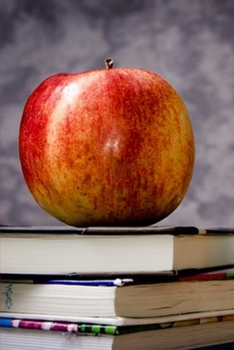 Paperback Journal: Books with Apple Book