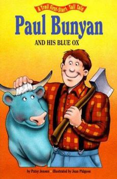 Paperback Paul Bunyan & His Blue Ox - Pbk Book