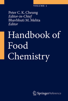 Hardcover Handbook of Food Chemistry Book