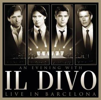 Music - CD Evening with Il Divo- Live In Barcelona Book