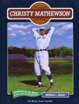 Christy Mathewson - Book  of the Baseball Legends