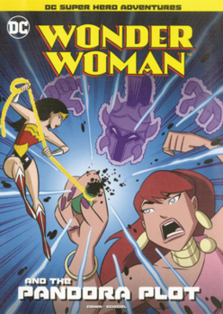 Library Binding Wonder Woman and the Pandora Plot Book