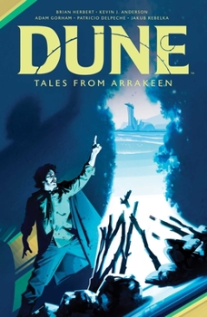 Hardcover Dune: Tales from Arrakeen Hc Book