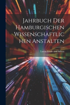 Paperback Jahrbuch der Hamburgischen Wissenschaftlichen Anstalten [German] Book